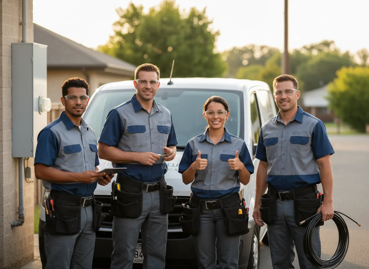 Residential electrical contractor serving homeowners in Fort Myer, VA